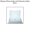 Ver imagem 7 de Seis Suportes Mão Francesa 20cm Tipo Largo Aço Robusto Design Invisível para Prateleira Branco