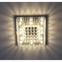 Ver imagem 1 de Lustre de Cristal Verdadeiro 45x45 Cm Sala, Quarto - Transparente