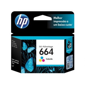 CARTUCHO HP 664 COLOR ORIGINAL 2ML