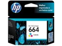 Ver imagem 1 de CARTUCHO HP 664 COLOR ORIGINAL 2ML