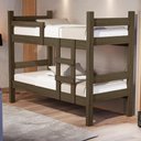 Ver imagem 7 de Beliche Solteiro Mdf 199x95 Cm Leticia Castanho Decmade