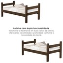 Ver imagem 6 de Beliche Solteiro Mdf 199x95 Cm Leticia Castanho Decmade