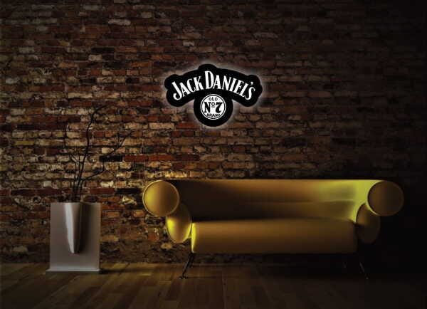 Luminoso Jack Daniels