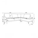 Ver imagem 5 de Sofá de Couro Rubi 2 Lugares com Chaise Direita Soft Tabaco - Mempra Design