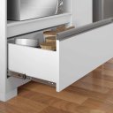 Ver imagem 5 de Balcão para Fogão Cooktop 5 Bocas Notável - Branco/Granito