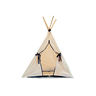 Cabana Infantil Tenda Barraca de Algodão Preto Nash - 1