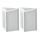 Ver imagem 1 de Kit 2 Arandelas de Parede Muro Triangulares Branco Lente Leitosa E27 Dital