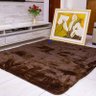 Tapete Antiderrapante Felpudo 1,00x1,40M Tabaco - 1