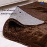 Tapete Antiderrapante Felpudo 1,00x1,40M Tabaco - 4