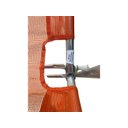 Ver imagem 6 de Cadeira Reclinavel Preguiçosa Sanete Ronchetti 120 Kg 05 Pos