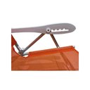 Ver imagem 5 de Cadeira Reclinavel Preguiçosa Sanete Ronchetti 120 Kg 05 Pos