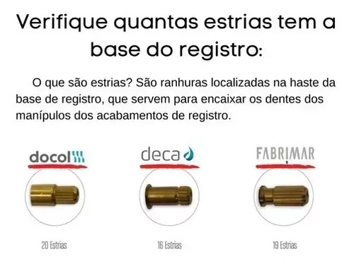 Acabamento P Registro Pressão/gaveta Gyro Universal Fabrimar Acabamento Brilhante Cor Prateado - 6