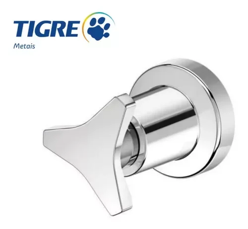 Acabamento P Registro Pressão/gaveta Gyro Universal Fabrimar Acabamento Brilhante Cor Prateado - 3