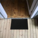Ver imagem 1 de Tapete Entrada Waterkap 60x40 Seca Pé Absorve Água Porta Lar