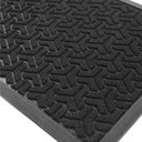 Ver imagem 3 de Tapete Entrada Waterkap 60x40 Seca Pé Absorve Água Porta Lar