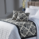 Ver imagem 2 de Kit Cobre Leito Premium Bordado Dupla Face com Porta-travesseiro - Casal