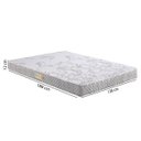 Ver imagem 2 de Colchão Casal Ecoflex Espuma D23 Ecoline 138x188x12 - Cinza