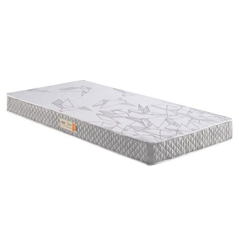 Colchão Solteiro Ecoflex Espuma D23 Ecoline 88x188x12 - Cinza