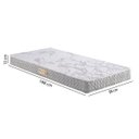 Ver imagem 2 de Colchão Solteiro Ecoflex Espuma D23 Ecoline 88x188x12 - Cinza