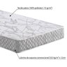 Colchão Solteiro Ecoflex Espuma D23 Ecoline 78x188x12 - Cinza - 3