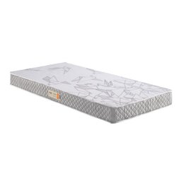 Colchão Solteiro Ecoflex Espuma D23 Ecoline 78x188x12 - Cinza - 1