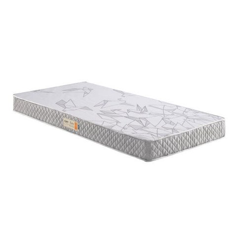 Colchão Solteiro Ecoflex Espuma D23 Ecoline 78x188x12 - Cinza