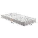 Ver mais imagens de Colchão Solteiro Ecoflex Espuma D26 Ecoline 78x188x17 - Cinza
