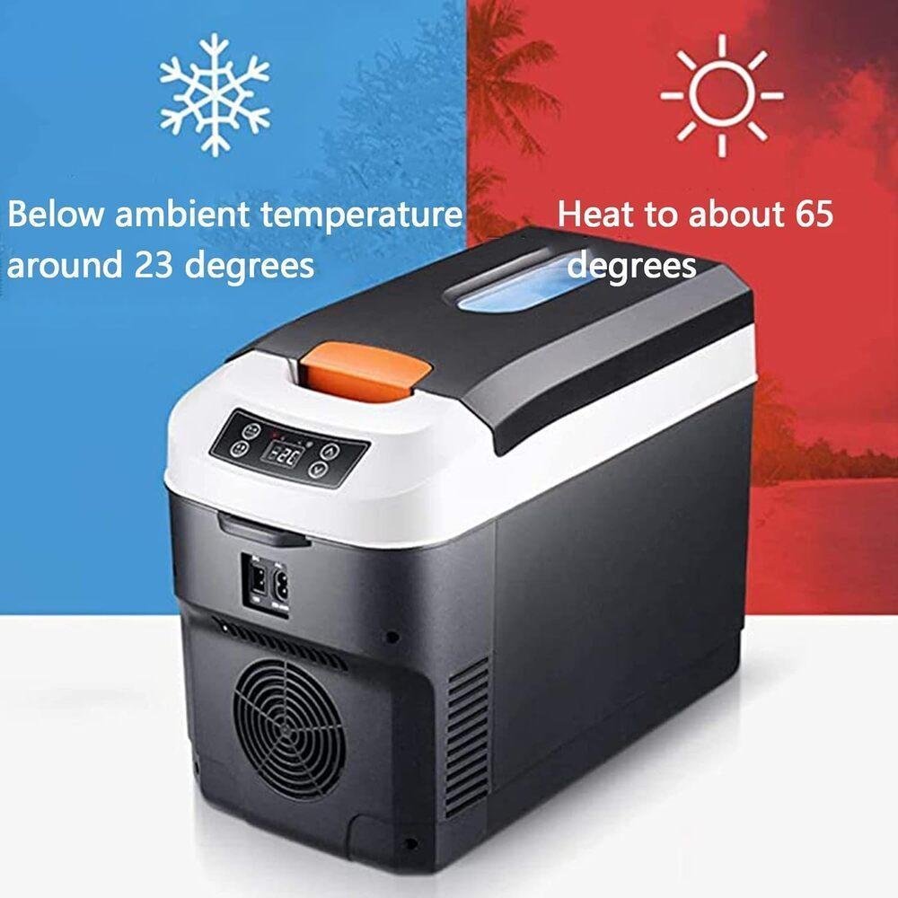 Cooler 2 em 1 Resfria e Aquece Refrigerador 25 Litros Multiuso Carro Casa Trivolt - 5