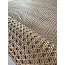 Ver imagem 1 de Palhinha Indiana Sextavada Natural Tela Rattan Mel 1x0,80m