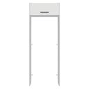 Ver imagem 6 de Porta-Geladeira 83 cm 1 Porta Basculante Branco Agata Madesa Branco