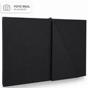 Ver imagem 4 de Mesa Suspensa Dobrável Pocket MDF 80cm Preto Open Up!