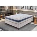 Ver imagem 2 de Cama Box Conjugado Solteiro: Colchão Molas Extrapedic Sublime Life Pillow White (88x188x48) Paropas