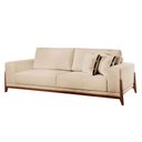 Ver imagem 2 de Sofá Fixo Magnus 3 Lugares Luxo 210cm