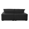 Sofa Retratil Reclinavel 2 Lugares 1,90m Atlantis Veludo Cinza Grafite Lansofbr Lansof Brasil - 6