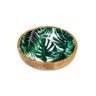 BOWL DE MADEIRA LEAFAGE 26X5,5cm - 1