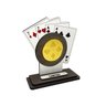 Troféu Baralho Truco Poker Jogo de Cartas Campeão Eptcel Arte em Mdf 1528 - 3