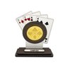 Troféu Baralho Truco Poker Jogo de Cartas Campeão Eptcel Arte em Mdf 1528 - 1