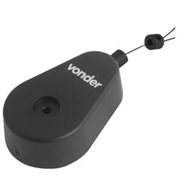 Dispositivo Retrátil Antifurto Preto Vonder - 1