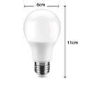 Ver imagem 2 de Lâmpada Led 12w E27 Branco Frio 6500k Alta Potência Econômica 25.000h Irc >80 Ângulo 200°