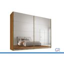 Ver imagem 2 de Guarda Roupas 2 Portas de Correr 2 Ptas 2ESP 6GAV Hanover Europa Perobaoff
