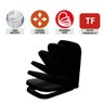 Assento Icasa Misti Sensea Lyon Preto Matte Soft Close Pp - 4