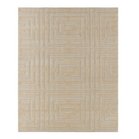Tapete Realce Eden 3d Alto Relevo 300x400 3x4 M Creme Marfim