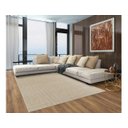 Ver imagem 4 de Tapete Realce Eden 3d Alto Relevo 300x400 3x4 M Creme Marfim