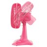 Ventilador Britânia Rosa 60w Hélice com 6 Pás Bvt304 220v - 3
