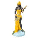 Ver imagem 2 de Escultura Oxum Amarela 23 cm em resina