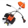 Roçadeira Lateral a Gasolina 51,7cc Cortador Mato Grama 2t Tssaper Rg52cc - 2