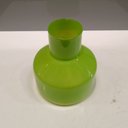 Ver imagem 4 de Vaso Decorativo Enfeite Casa Garrafa Home&Co Vidro 14x13x13cm Verde