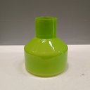 Ver imagem 2 de Vaso Decorativo Enfeite Casa Garrafa Home&Co Vidro 14x13x13cm Verde