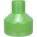 Ver imagem 1 de Vaso Decorativo Enfeite Casa Garrafa Home&Co Vidro 14x13x13cm Verde