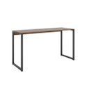 Ver imagem 1 de Mesa Escrivaninha para Escritório Industrial Desk 90 Canela
